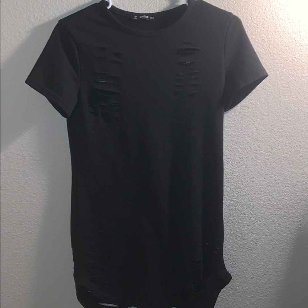 It’s a little big on me.